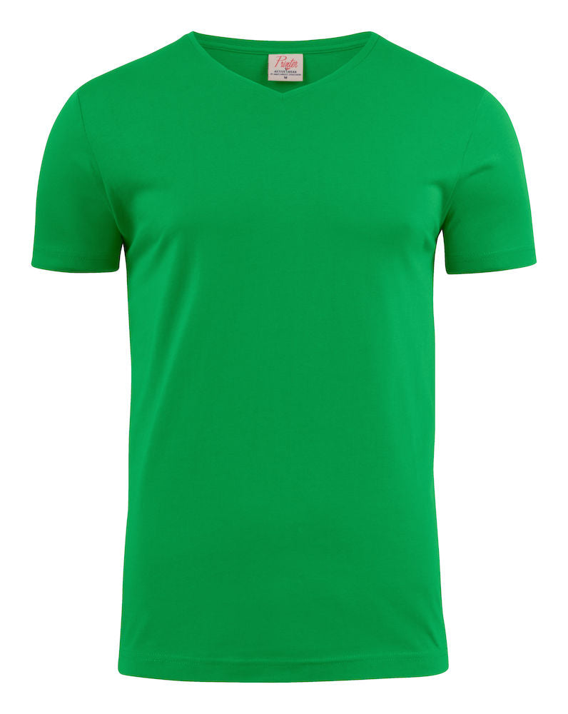 James Harvest Mens Heavy V Neck T Shirt. Cotton, 8 Colours S-5XL - Tee Shirt - Logo Free Clothing