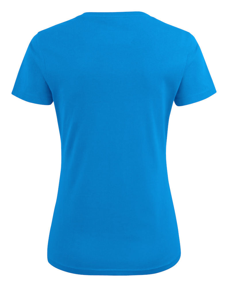 James Harvest Ladies Heavy V Neck T Shirt. Cotton, 8 Colours XS-2XL - Tee Shirt - Logo Free Clothing