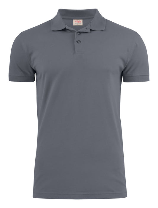 James Harvest Surf Stretch Mens Polo Shirt. Midweight 200gsm. 7 Colours S-5XL - Polo Shirt - Logo Free Clothing