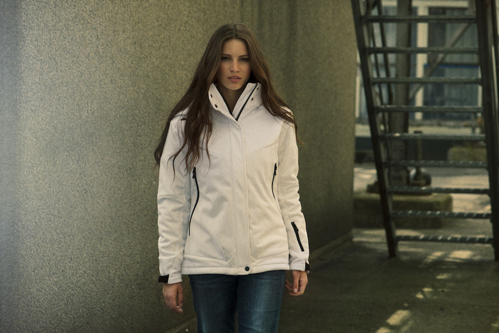 James Harvest Skeleton - Ladies Padded Softshell Jacket. 7 Colours XS-2XL - Winter Jacket - Logo Free Clothing