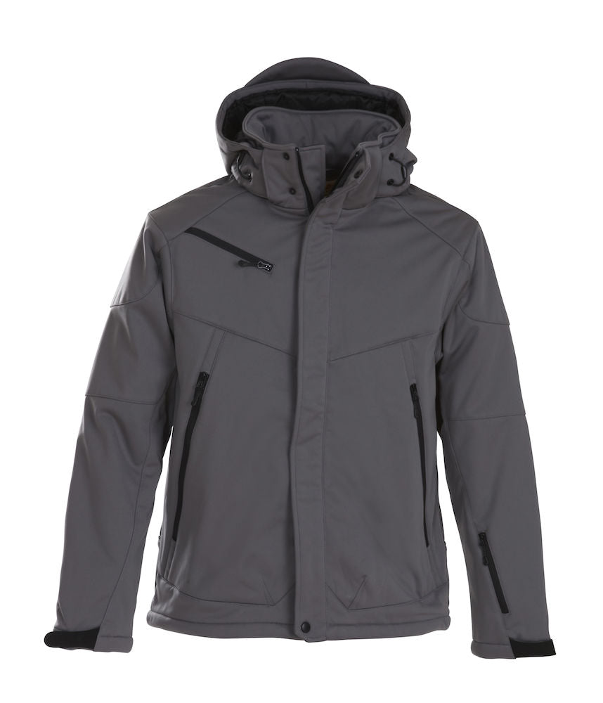 James Harvest Skeleton - Mens Padded Softshell Jacket. 7 Colours XS-5XL - Winter Jacket - Logo Free Clothing