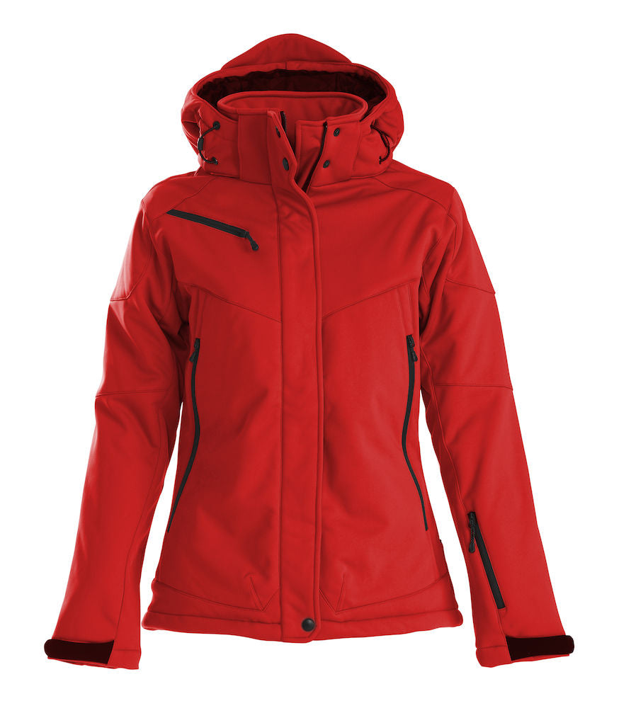 James Harvest Skeleton - Ladies Padded Softshell Jacket. 7 Colours XS-2XL - Winter Jacket - Logo Free Clothing