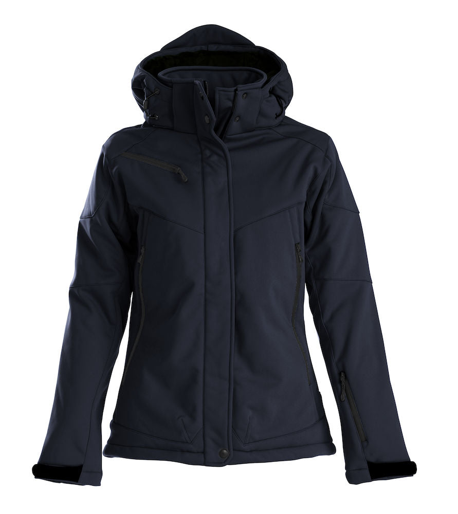 James Harvest Skeleton - Ladies Padded Softshell Jacket. 7 Colours XS-2XL - Winter Jacket - Logo Free Clothing