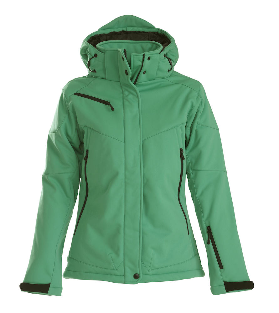 James Harvest Skeleton - Ladies Padded Softshell Jacket. 7 Colours XS-2XL - Winter Jacket - Logo Free Clothing