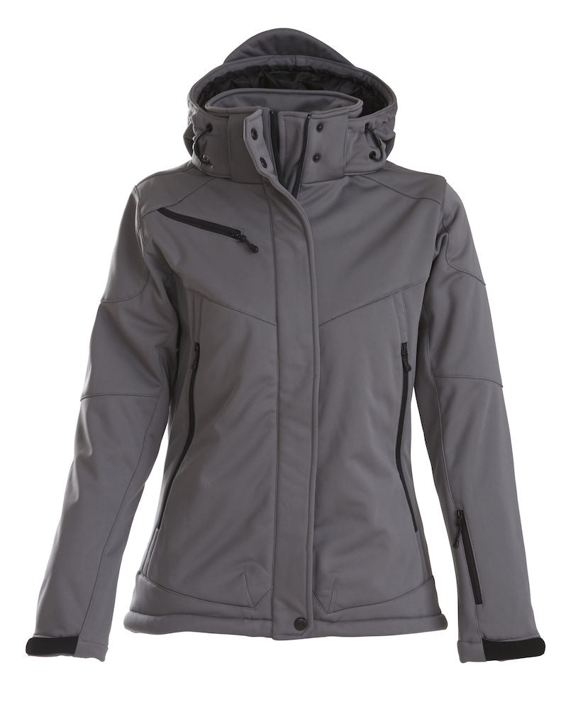 James Harvest Skeleton - Ladies Padded Softshell Jacket. 7 Colours XS-2XL - Winter Jacket - Logo Free Clothing