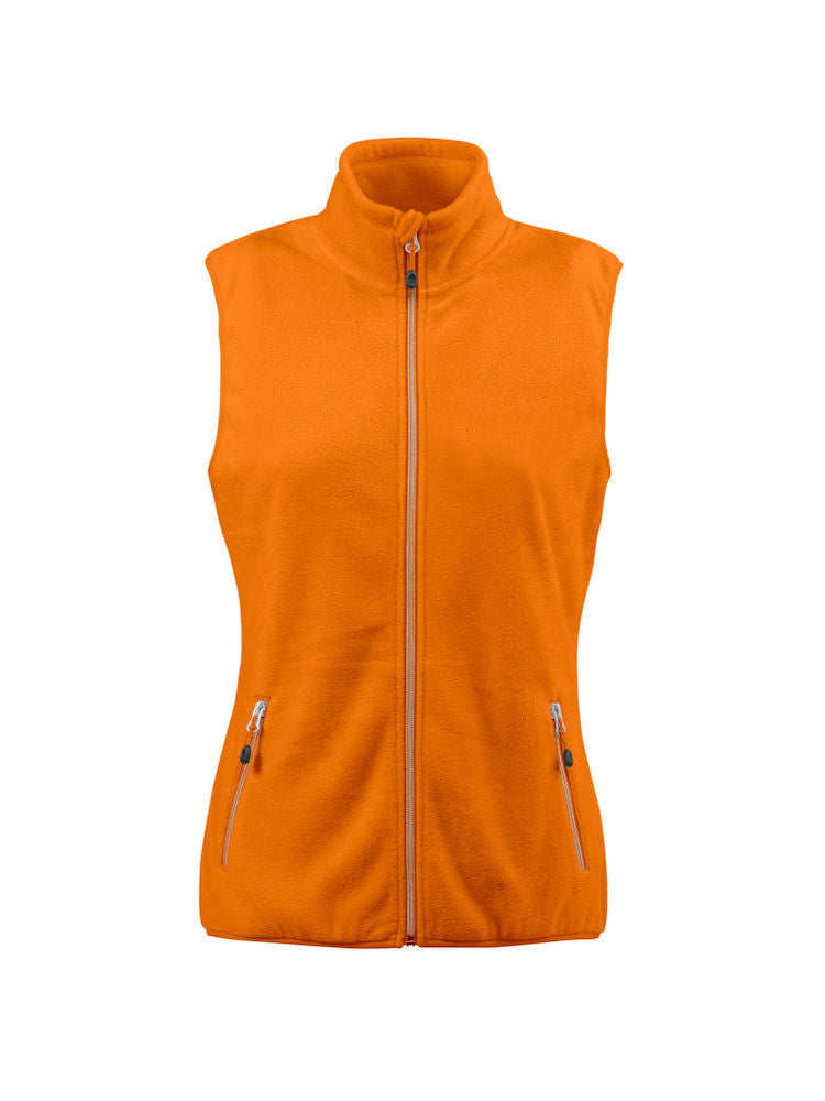 James Harvest Sideflip- Ladies Fleece Gilet- Medium Weight- 280gsm. XS-3XL- 7 Colours - Gilet - Logo Free Clothing