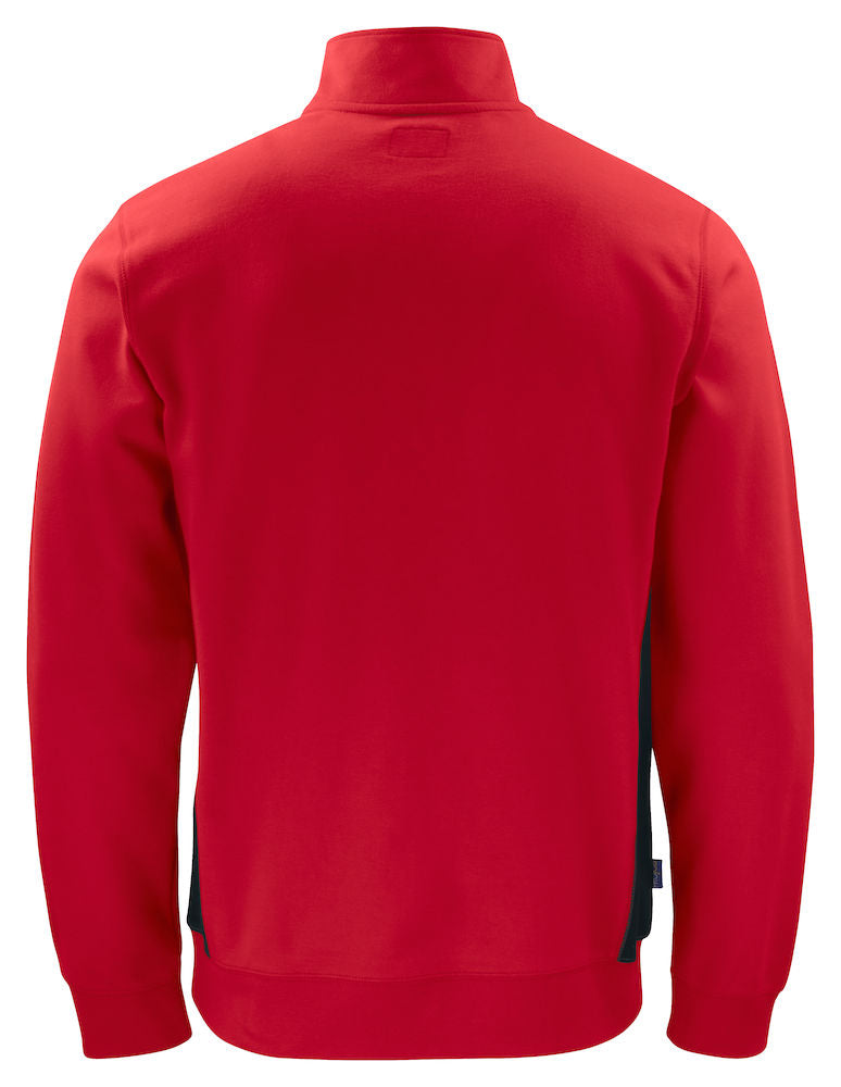 ProJob Heavyweight 1/2 Zip Sweatshirt. Hi Viz Option. 7 Colours XS-4XL - Sweatshirt - Logo Free Clothing