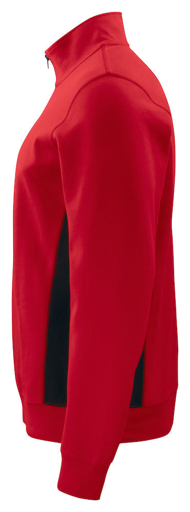 ProJob Heavyweight 1/2 Zip Sweatshirt. Hi Viz Option. 7 Colours XS-4XL - Sweatshirt - Logo Free Clothing