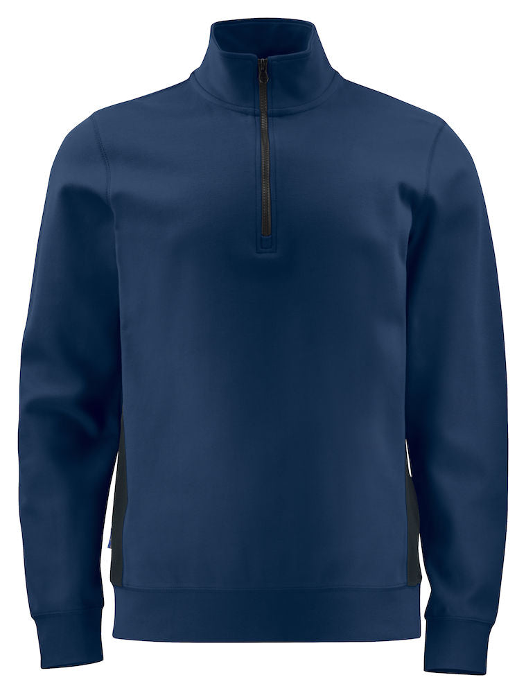 ProJob Heavyweight 1/2 Zip Sweatshirt. Hi Viz Option. 7 Colours XS-4XL - Sweatshirt - Logo Free Clothing