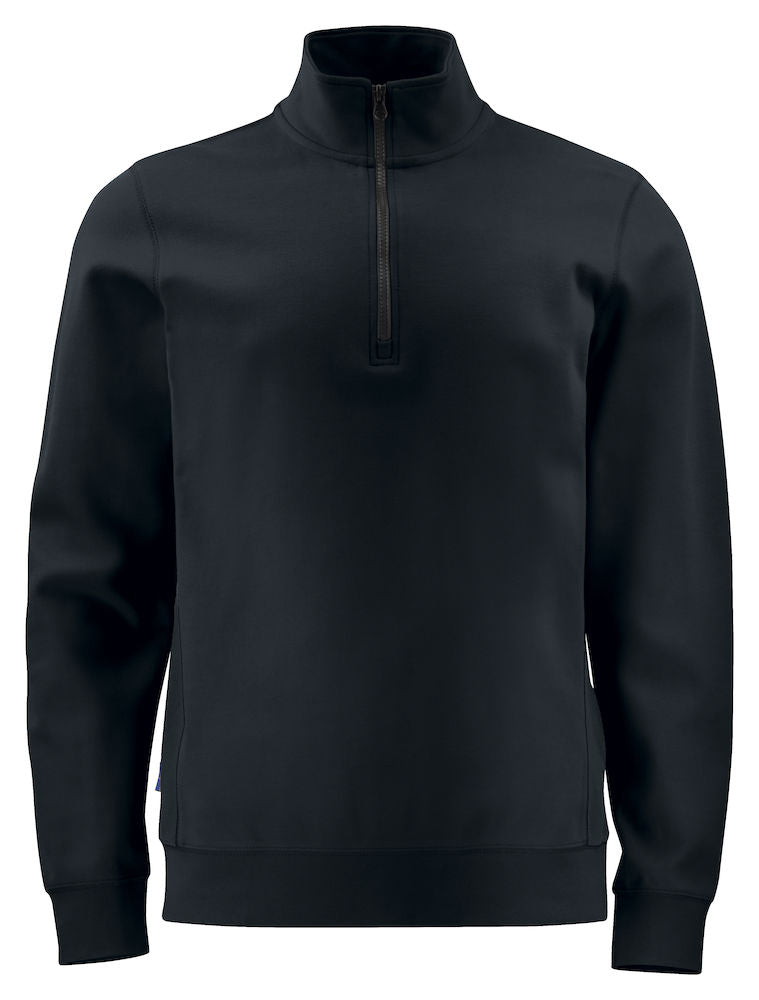ProJob Heavyweight 1/2 Zip Sweatshirt. Hi Viz Option. 7 Colours XS-4XL - Sweatshirt - Logo Free Clothing