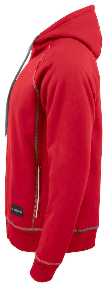 ProJob- Fleece Lined Hoodie. Fur Pile Heavy Fleece Lining. XS-4XL - Hoodie - Logo Free Clothing