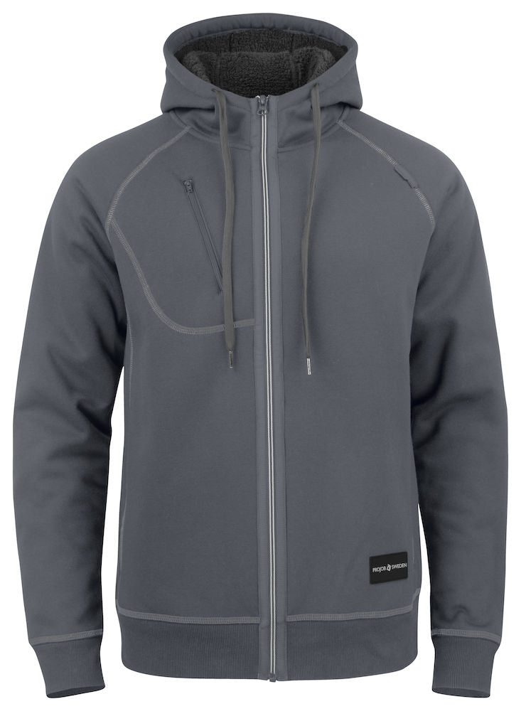 ProJob- Fleece Lined Hoodie. Fur Pile Heavy Fleece Lining. XS-4XL - Hoodie - Logo Free Clothing