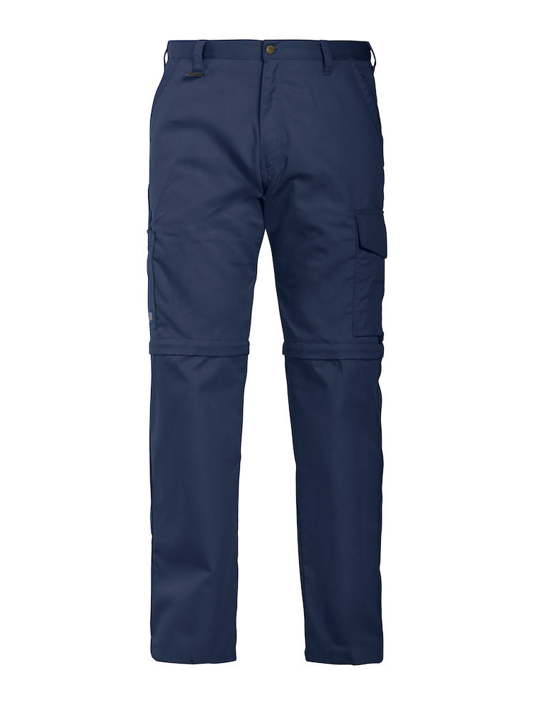 ProJob 2 in 1 Convertible Trousers. Zip Off at Knee for Shorts. 4 Colours S-5XL - Trousers - Logo Free Clothing