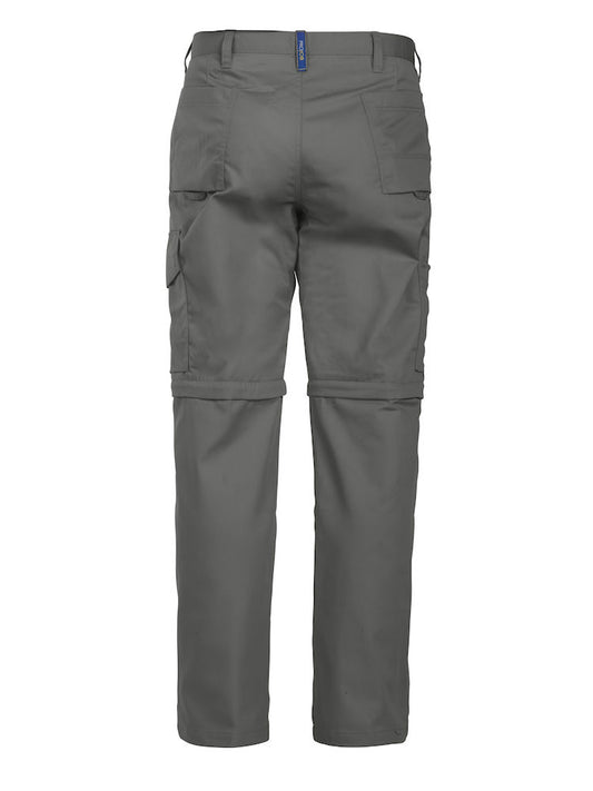 ProJob 2 in 1 Convertible Trousers. Zip Off at Knee for Shorts. 4 Colours S-5XL - Trousers - Logo Free Clothing