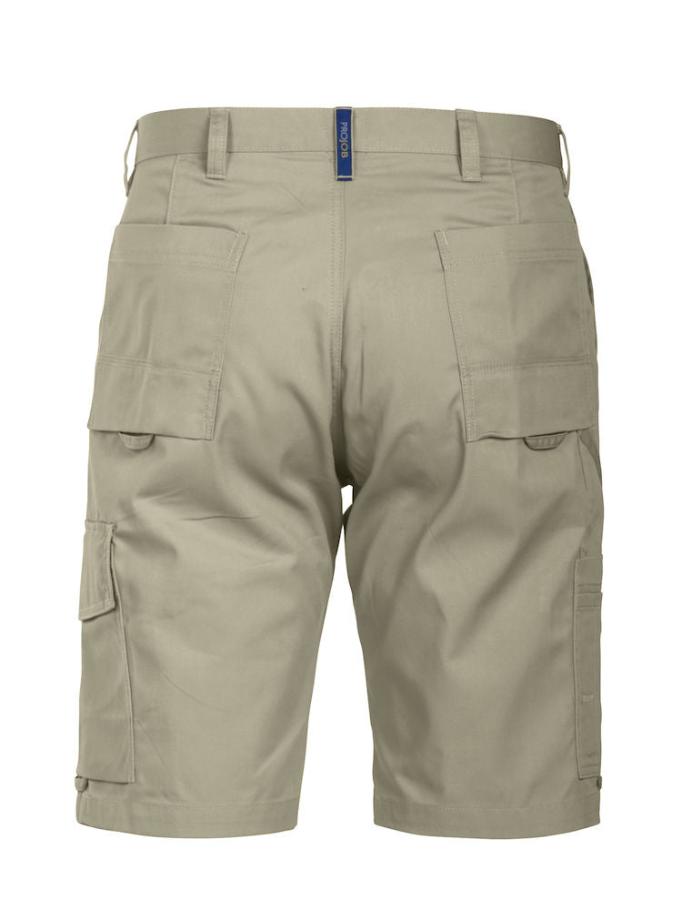 ProJob 4 Pocket Shorts. No Pleat. 4 Colours. S-6XL - Shorts - Logo Free Clothing