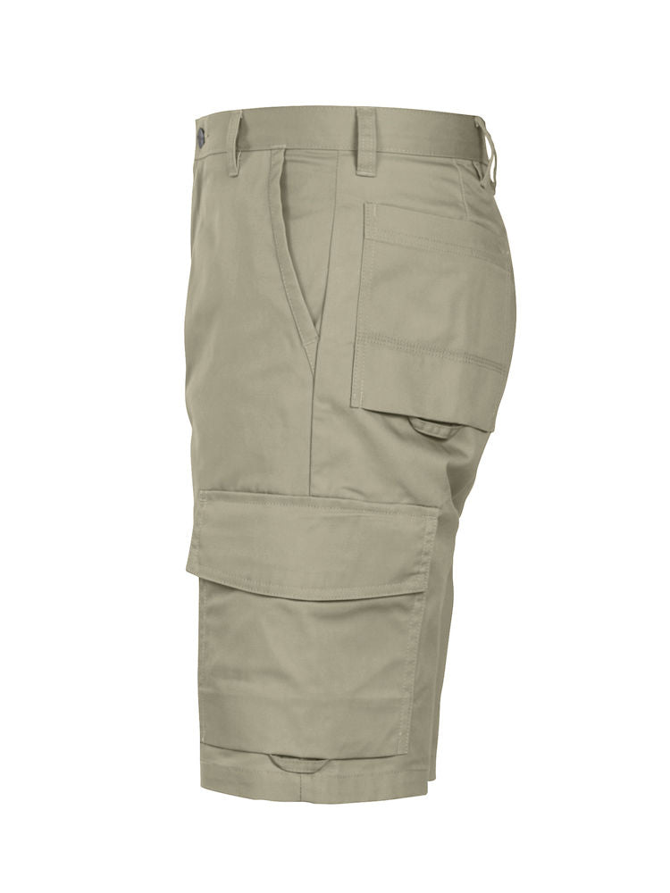 ProJob 4 Pocket Shorts. No Pleat. 4 Colours. S-6XL - Shorts - Logo Free Clothing