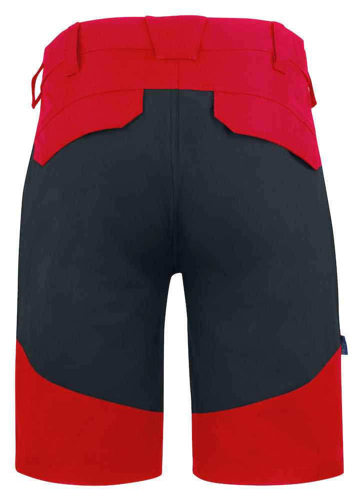 ProJob Stretch Shorts. 2 Tone Comfort Fit With Stretch Panels for Flex. 6 Colours S-6XL - Shorts - Logo Free Clothing