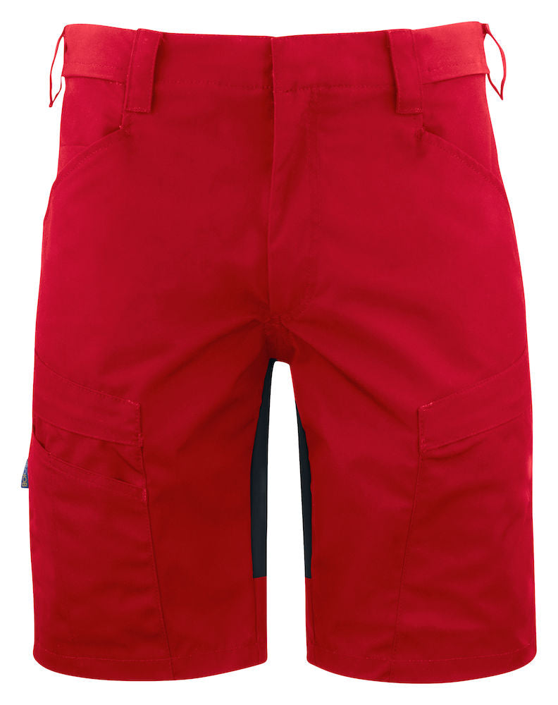 ProJob Stretch Shorts. 2 Tone Comfort Fit With Stretch Panels for Flex. 6 Colours S-6XL - Shorts - Logo Free Clothing