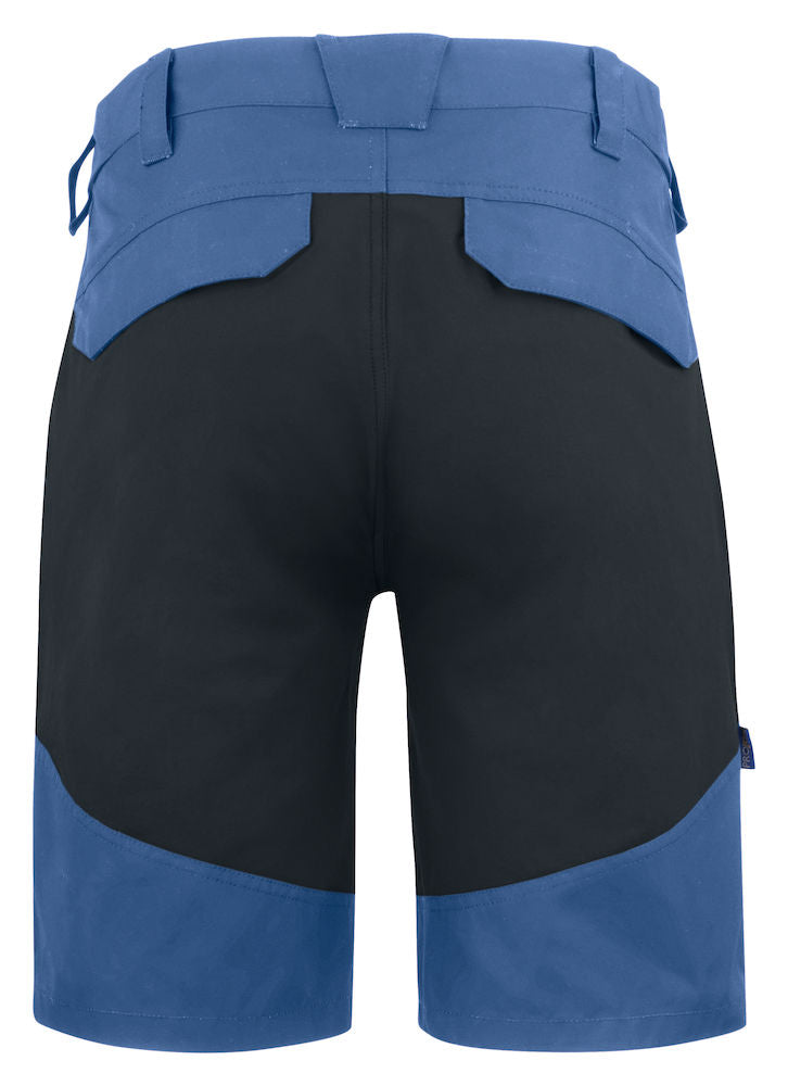 ProJob Stretch Shorts. 2 Tone Comfort Fit With Stretch Panels for Flex. 6 Colours S-6XL - Shorts - Logo Free Clothing