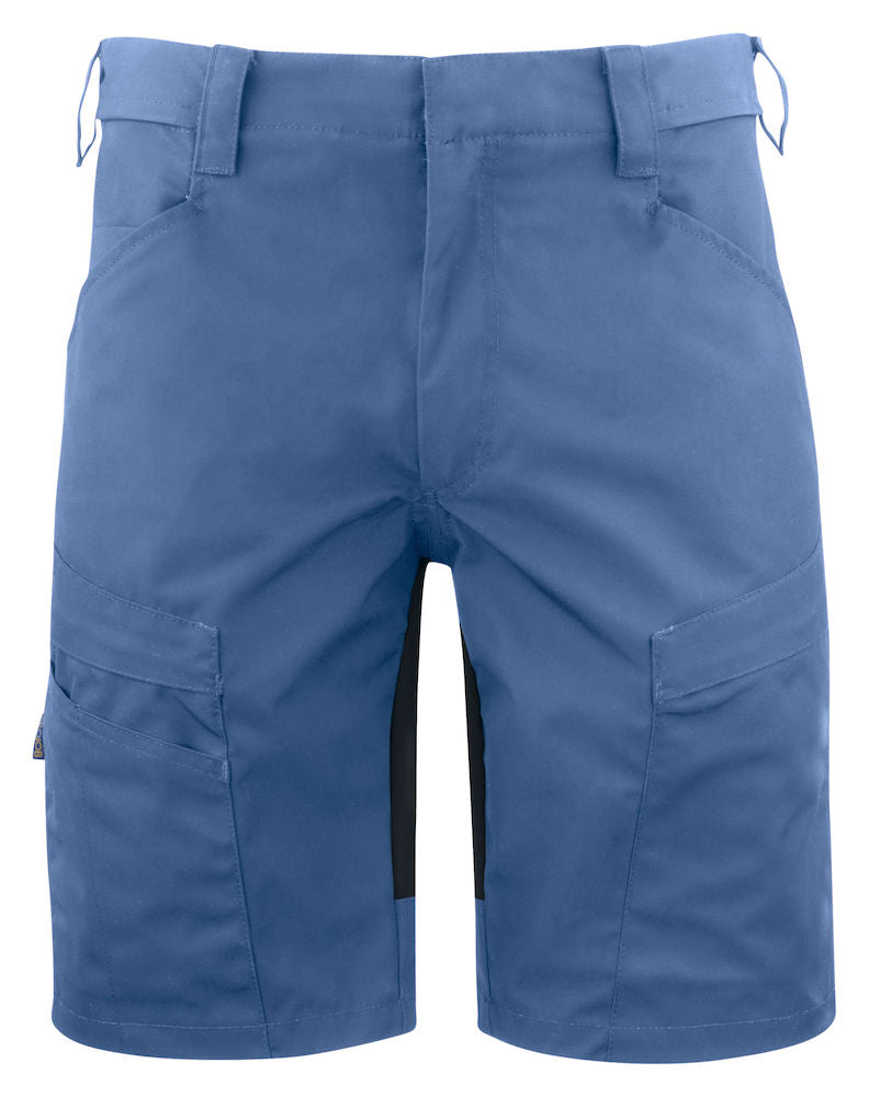 ProJob Stretch Shorts. 2 Tone Comfort Fit With Stretch Panels for Flex. 6 Colours S-6XL - Shorts - Logo Free Clothing