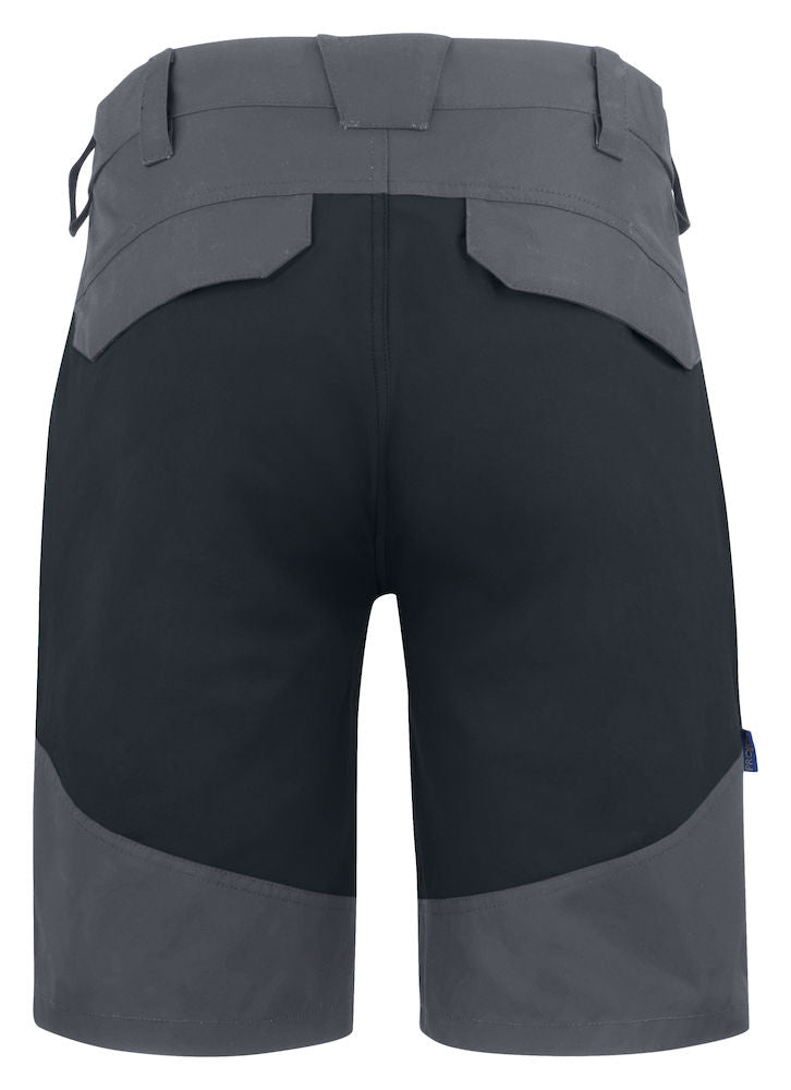 ProJob Stretch Shorts. 2 Tone Comfort Fit With Stretch Panels for Flex. 6 Colours S-6XL - Shorts - Logo Free Clothing