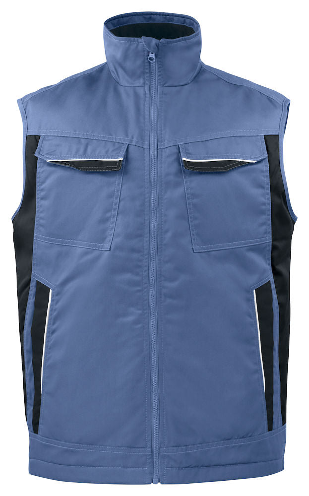 ProJob Padded Gilet. Reinforced Easy Care Gilet. 7 Colours. XS-4XL - Gilet - Logo Free Clothing