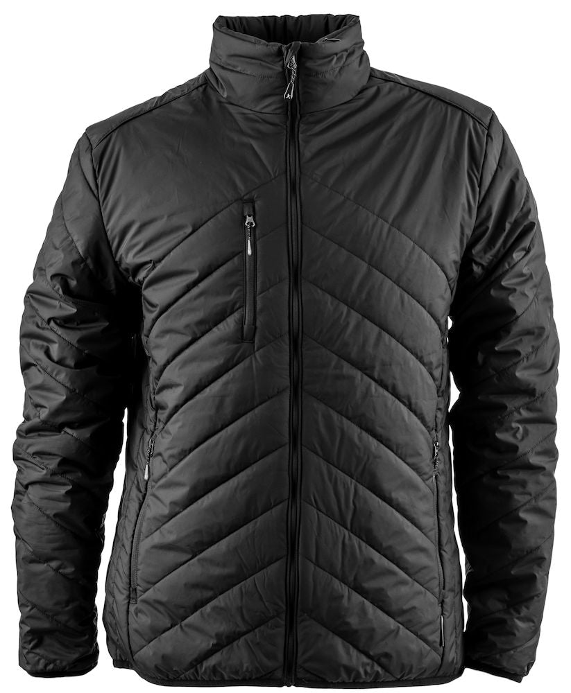 James Harvest Deer Ridge, Mens Packable Quilted Lightweight Puffer Style Jacket. S-3XL - Summer Jacket - Logo Free Clothing