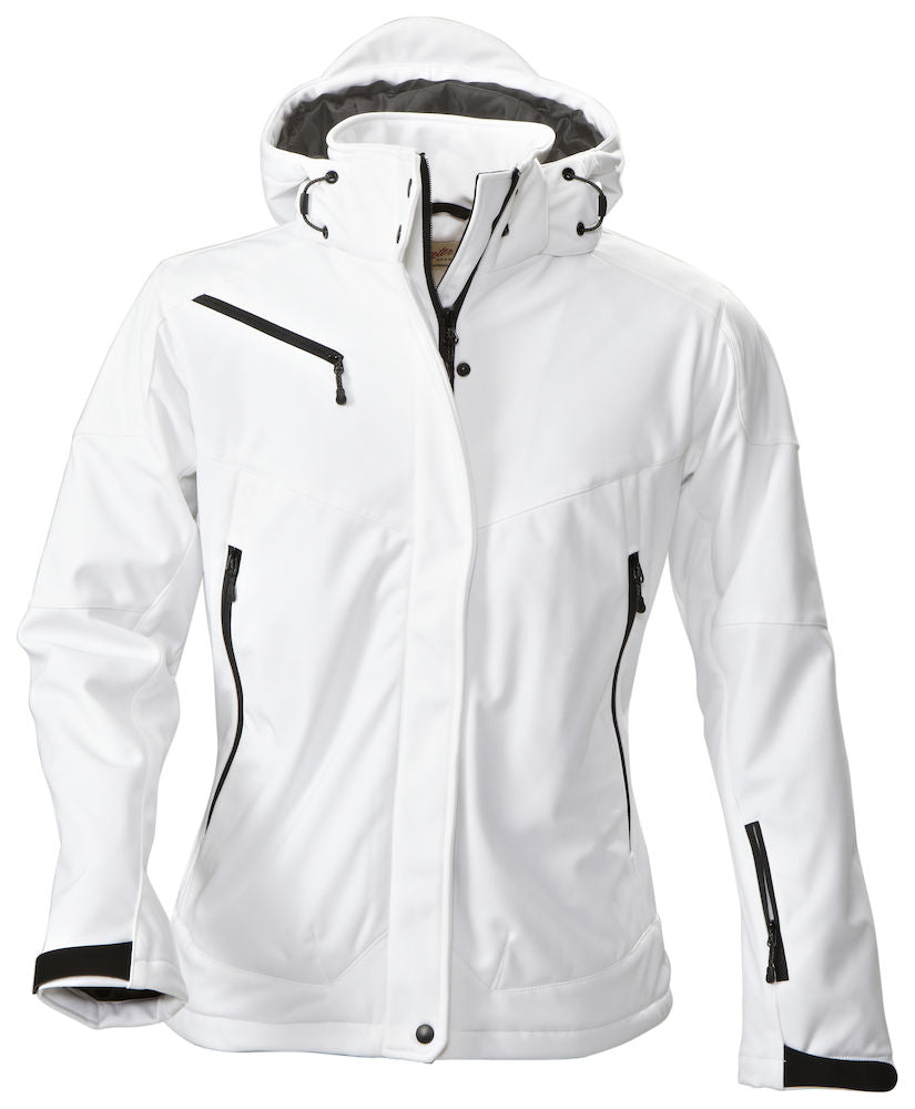 James Harvest Skeleton - Ladies Padded Softshell Jacket. 7 Colours XS-2XL - Winter Jacket - Logo Free Clothing