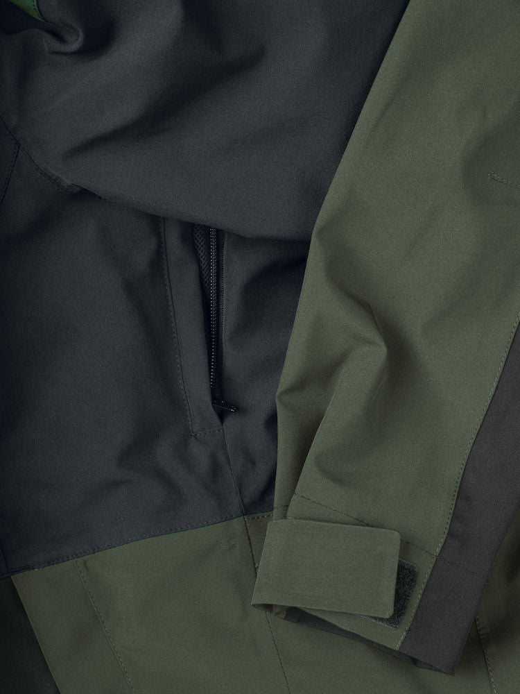 Clique Stafford Jacket. Unisex Trekking Jacket WR 5000mm & Hooded.  XS-3XL - Winter Jacket - Logo Free Clothing