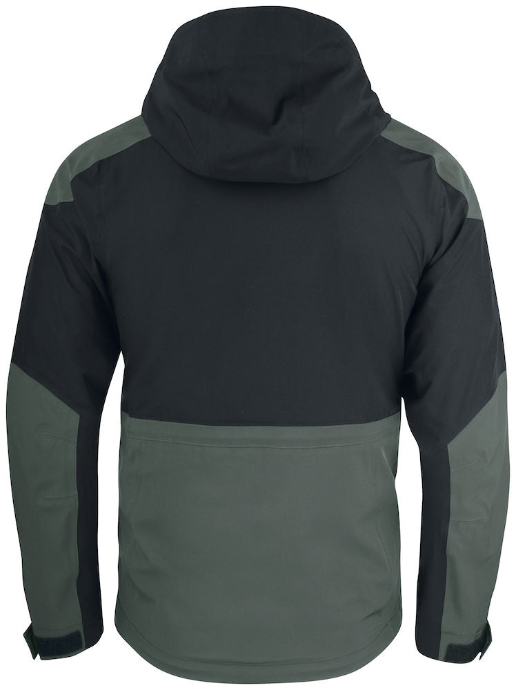 Clique Stafford Jacket. Unisex Trekking Jacket WR 5000mm & Hooded.  XS-3XL - Winter Jacket - Logo Free Clothing