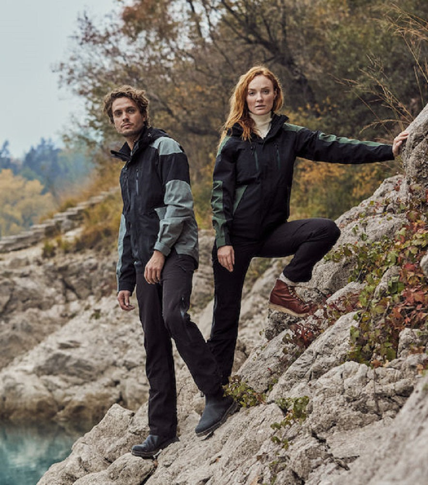 Clique Stafford Jacket. Unisex Trekking Jacket WR 5000mm & Hooded. XS-3XL - Winter Jacket - Logo Free Clothing