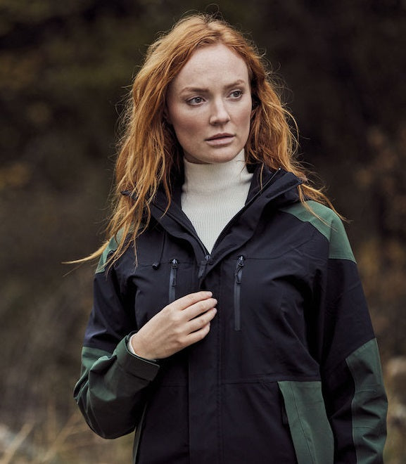 Clique Stafford Jacket. Unisex Trekking Jacket WR 5000mm & Hooded.  XS-3XL - Winter Jacket - Logo Free Clothing