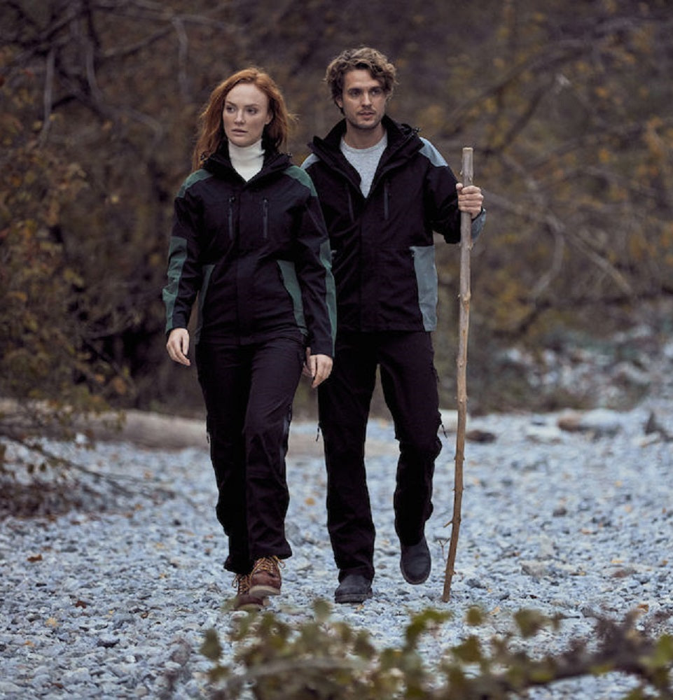 Clique Stafford Jacket. Unisex Trekking Jacket WR 5000mm & Hooded.  XS-3XL - Winter Jacket - Logo Free Clothing