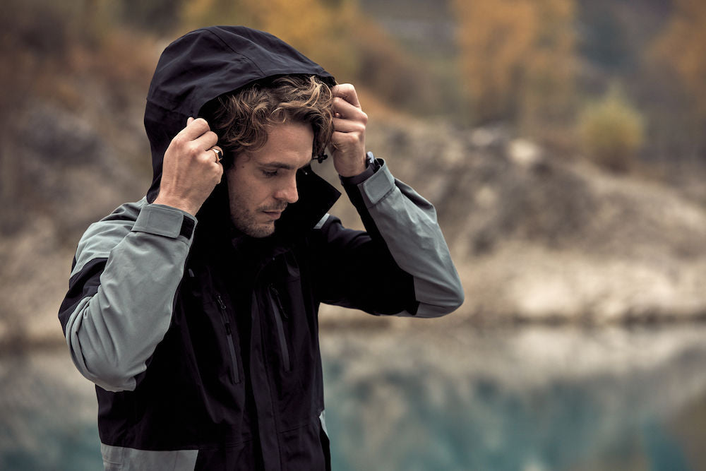 Clique Stafford Jacket. Unisex Trekking Jacket WR 5000mm & Hooded.  XS-3XL - Winter Jacket - Logo Free Clothing