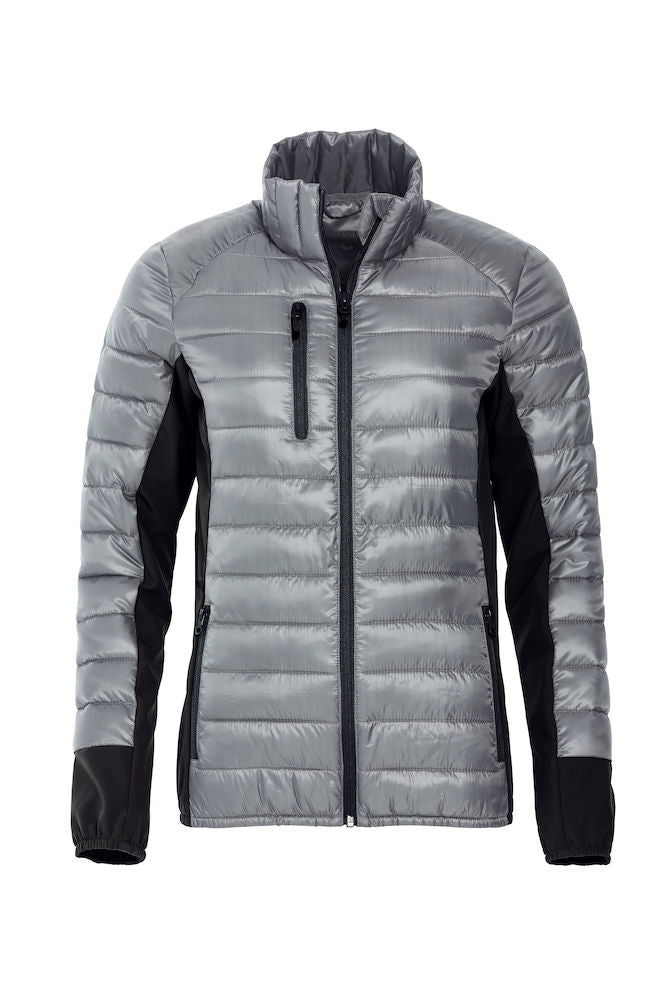 Clique Lemont Ladies Jacket. Lightweight Quilted Jacket With Softshell Panel. XS-2XL - Summer Jacket - Logo Free Clothing