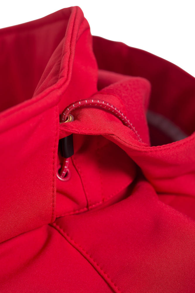 Clique Milford Ladies Softshell Jacket. Detachable Hood 5 Colours. S-3XL - Summer Jacket - Logo Free Clothing