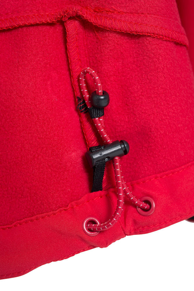 Clique Milford Ladies Softshell Jacket. Detachable Hood 5 Colours. S-3XL - Summer Jacket - Logo Free Clothing