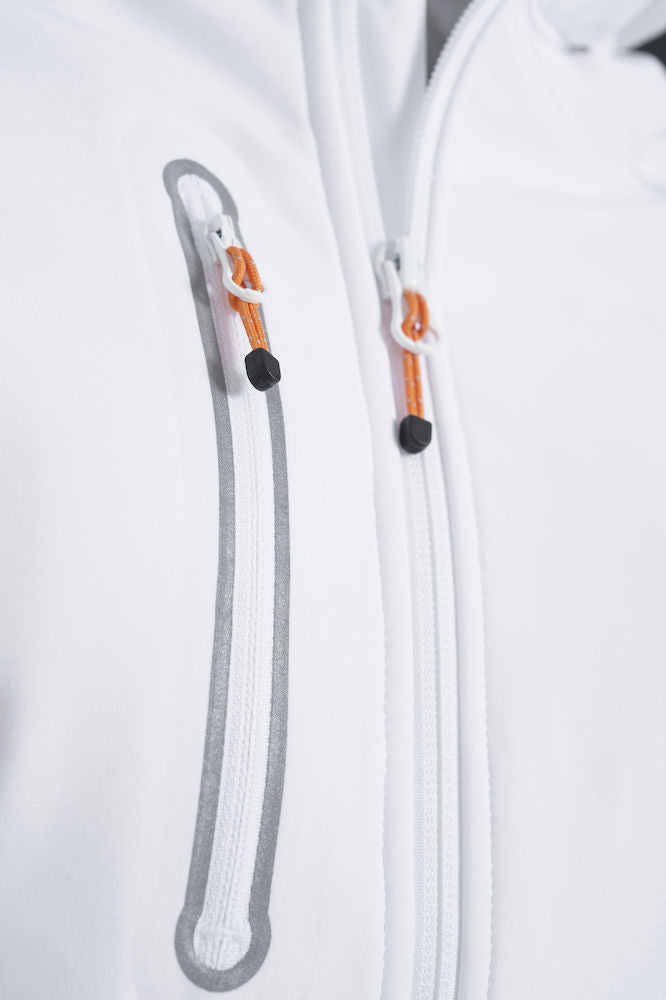 Clique Milford Ladies Softshell Jacket. Detachable Hood 5 Colours. S-3XL - Summer Jacket - Logo Free Clothing