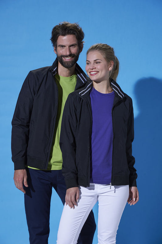 Clique Key West Maritime Summer Jacket. Unisex Fit. 3000mm Waterproof. 4 Colours. XS-3XL - Summer Jacket - Logo Free Clothing