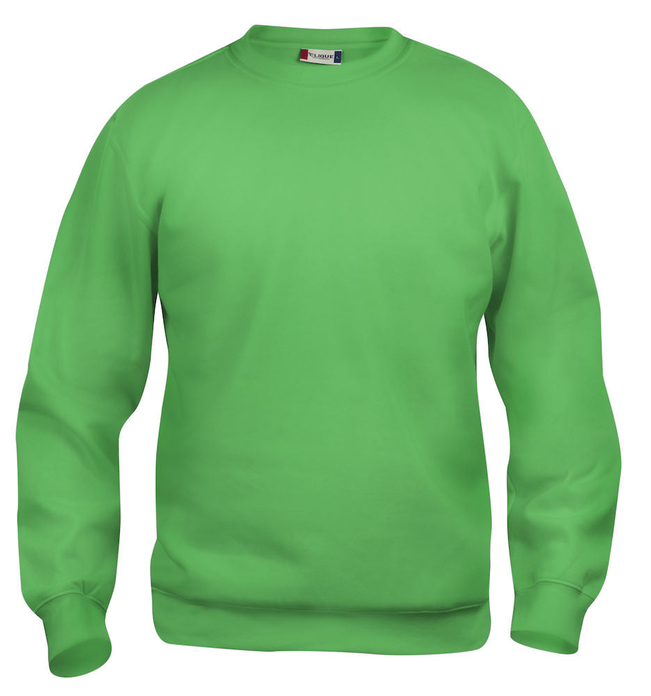 Clique Junior Roundneck Sweatshirt. 8 Colours. Ages 3-14 - Sweatshirt - Logo Free Clothing