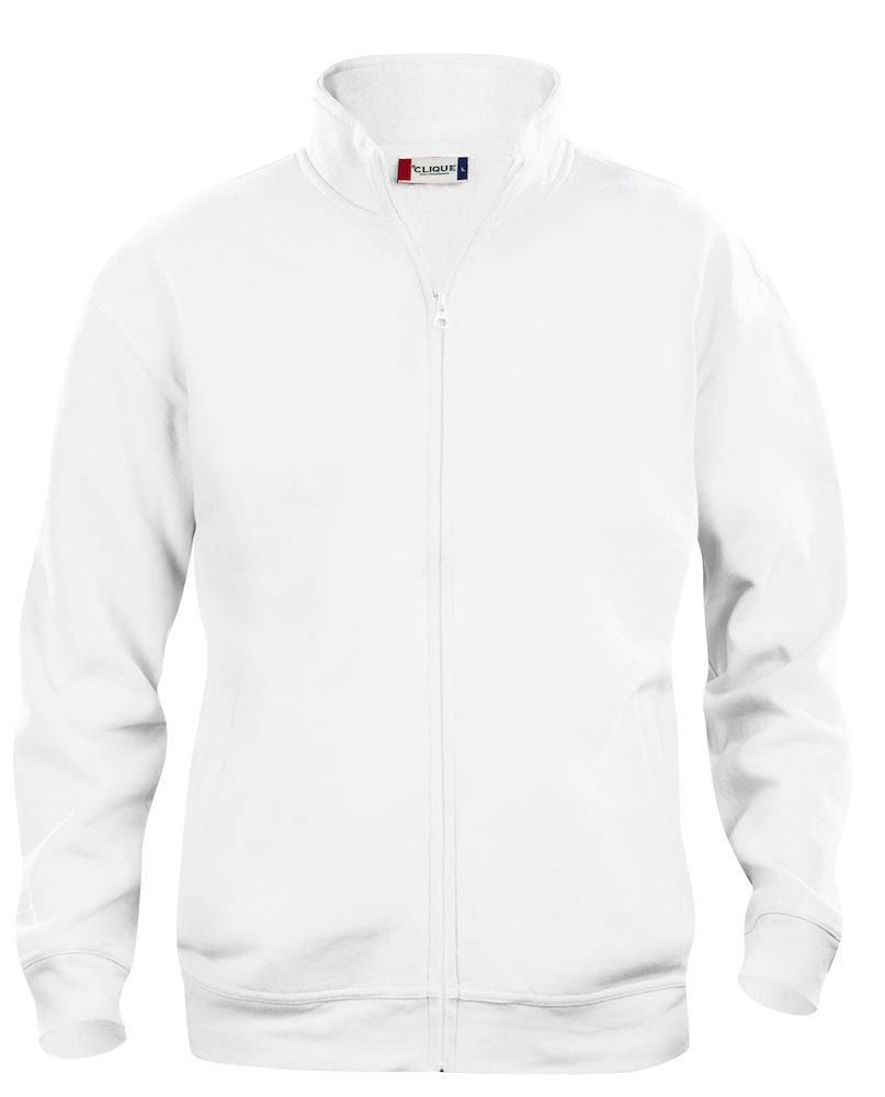 Clique Junior Zipped Sweatshirt. 9 Colours. Ages 3-14 - Sweatshirt - Logo Free Clothing