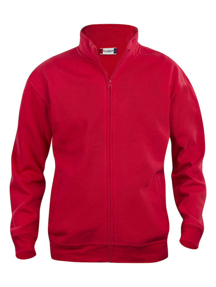 Clique Junior Zipped Sweatshirt. 9 Colours. Ages 3-14 - Sweatshirt - Logo Free Clothing