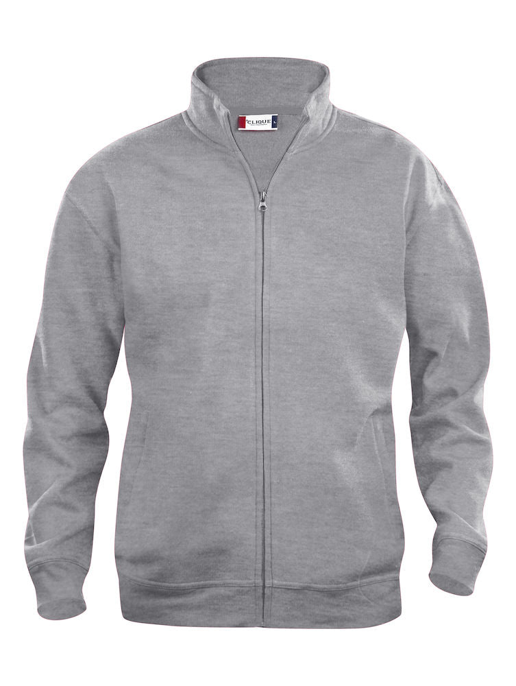 Clique Junior Zipped Sweatshirt. 9 Colours. Ages 3-14 - Sweatshirt - Logo Free Clothing