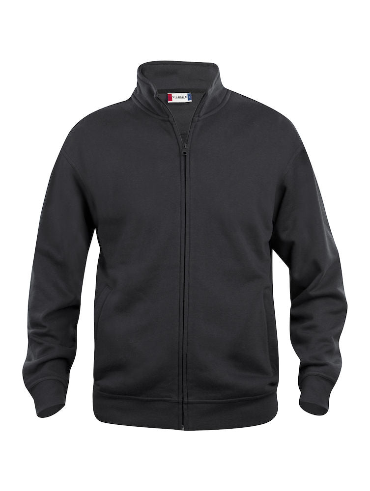 Clique Junior Zipped Sweatshirt. 9 Colours. Ages 3-14 - Sweatshirt - Logo Free Clothing
