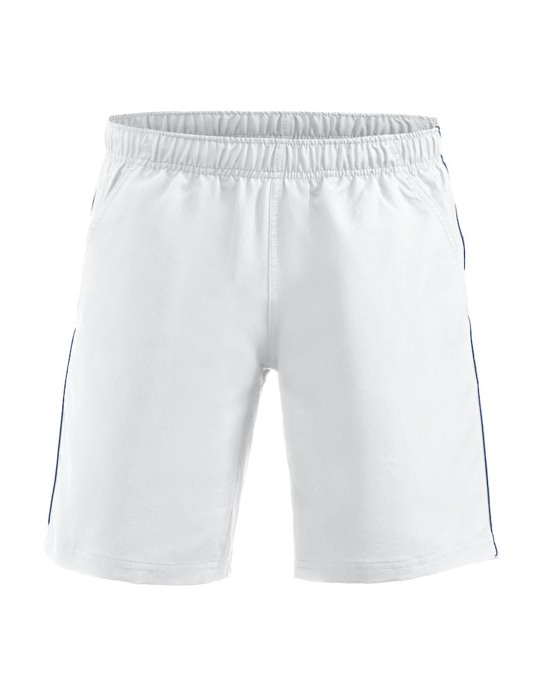 Clique Hollis Sports Shorts. Unisex, Mesh Lined, Zip Pocket. XS-2XL - Shorts - Logo Free Clothing