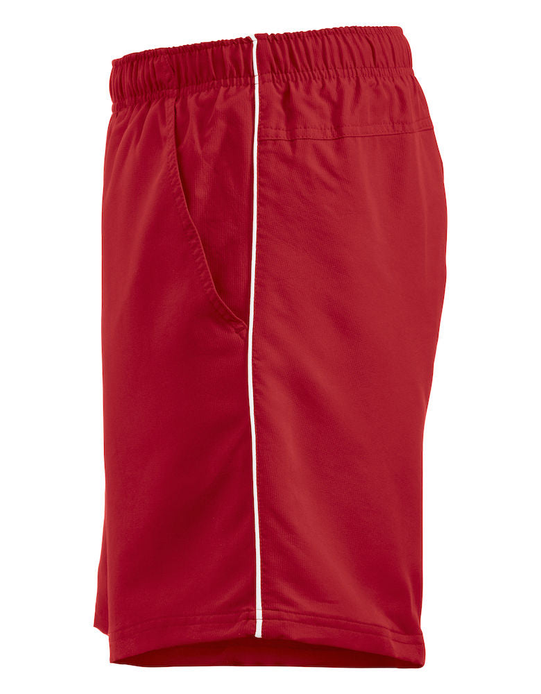 Clique Hollis Sports Shorts. Unisex, Mesh Lined, Zip Pocket. XS-2XL - Shorts - Logo Free Clothing