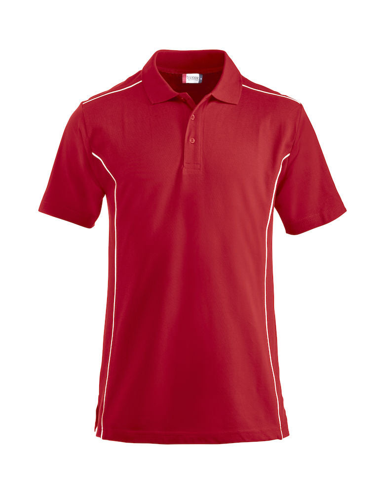 Clique Conway- Mens Active Polo Shirt. 4 Colours- S-2XL - Polo Shirt - Logo Free Clothing