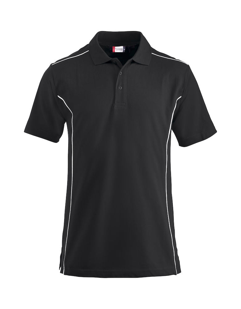 Clique Conway- Mens Active Polo Shirt. 4 Colours- S-2XL - Polo Shirt - Logo Free Clothing