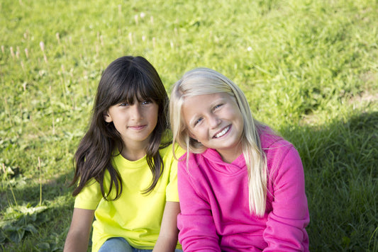 Clique Essentials Junior Tee Shirt. Kids Cotton Tee. 20 Colours, Ages 3-14 - Tee Shirt - Logo Free Clothing