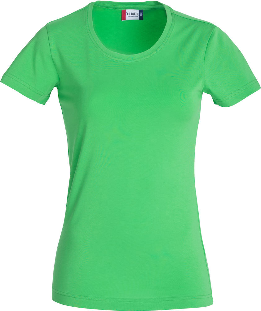 Clique Carolina Ladies Stretch Tee Shirt. Now in 9 Colours. S-3XL - Tee Shirt - Logo Free Clothing